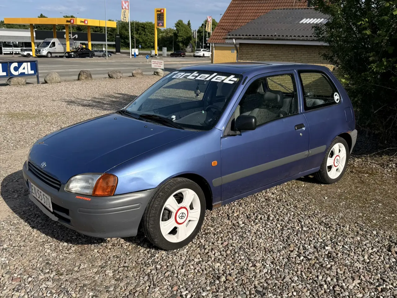 Billede 2 - Toyota starlet ep91