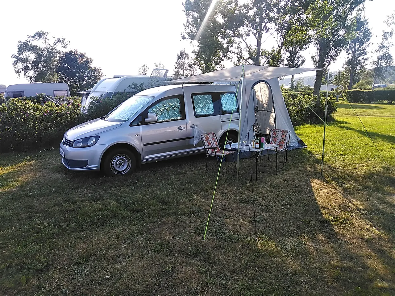 Billede 1 - Camping udstyr til WV Caddy