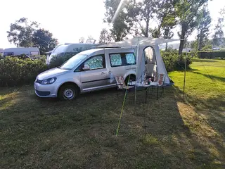 Camping udstyr til WV Caddy