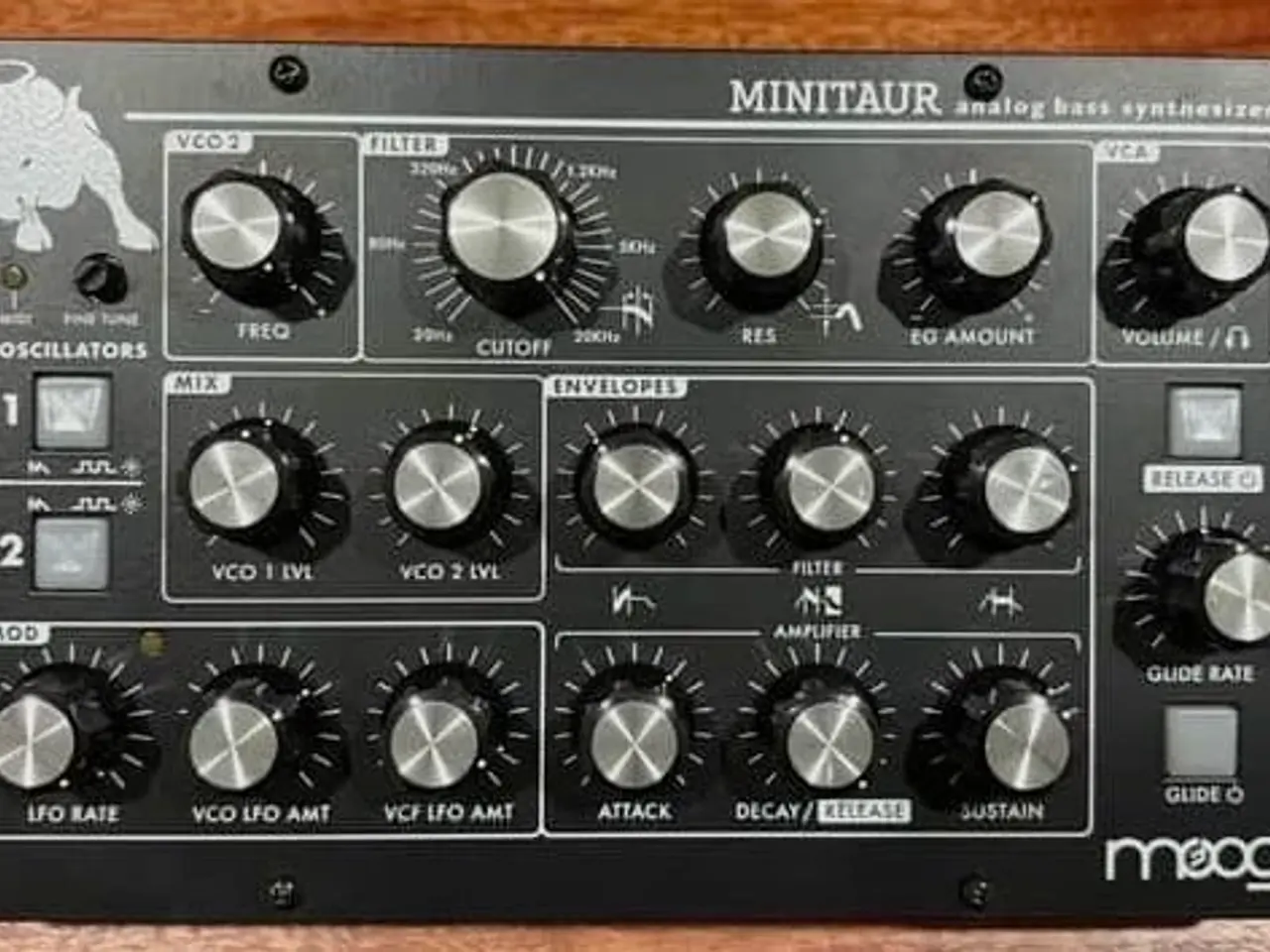 Billede 1 - Moog Minitaur sælges