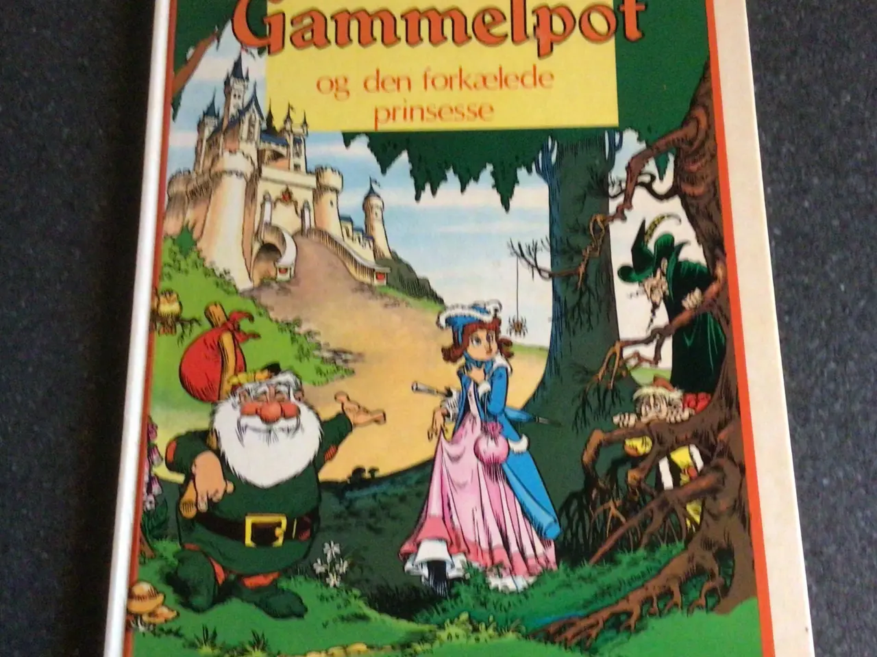 Billede 1 - Gammelpot nr 1.