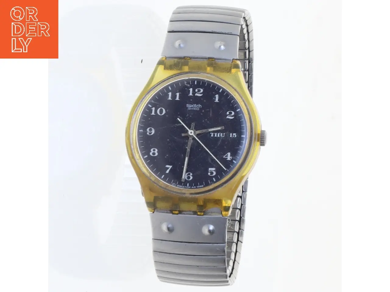 Billede 1 - Swatch Irony armbåndsur Ø 3,5 cm fra Swatch (str. Ø 3,5 cm)