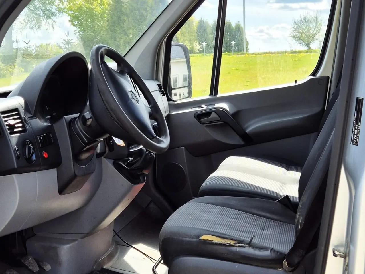 Billede 13 - Mercedes-Benz SPRINTER 316 / 178.000 km / anhængertræk og partikelfilter