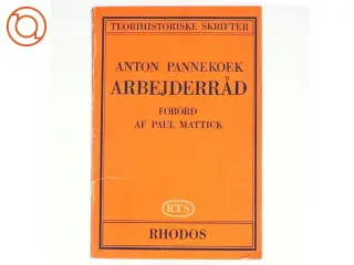 Arbejderård af Anton Pannekoek (bog)