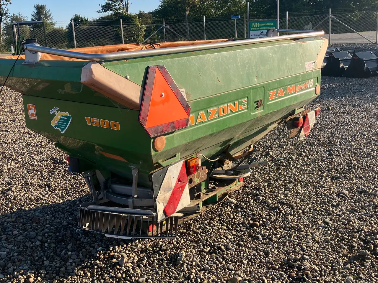 Billede 2 - Amazone ZA-M Profis 1500