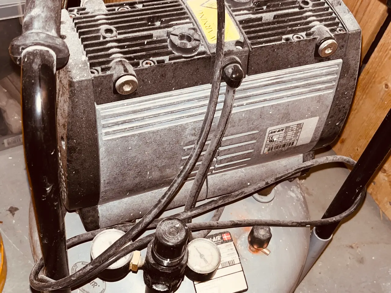 Billede 2 - Kompressor JUNAIR OF 302-25B