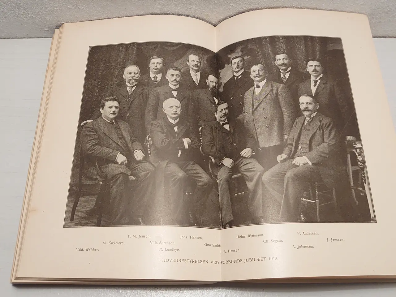 Billede 5 - J.A.Hansen:Dansk Smede- og Maskinarbejder...1913
