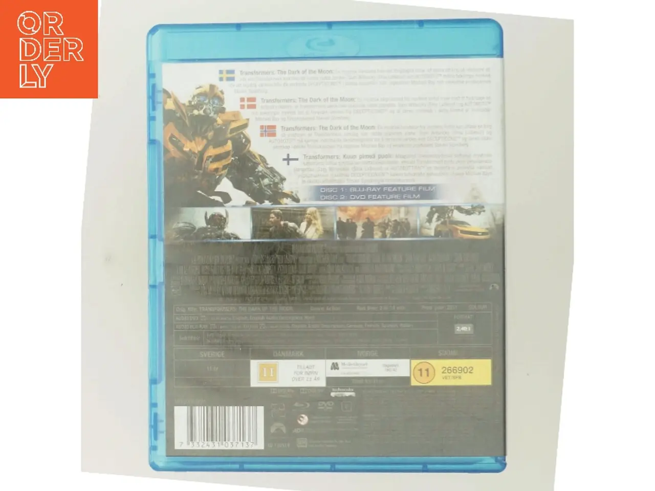 Billede 3 - Transformers: Dark of the Moon med Shia LaBeouf (DVD)