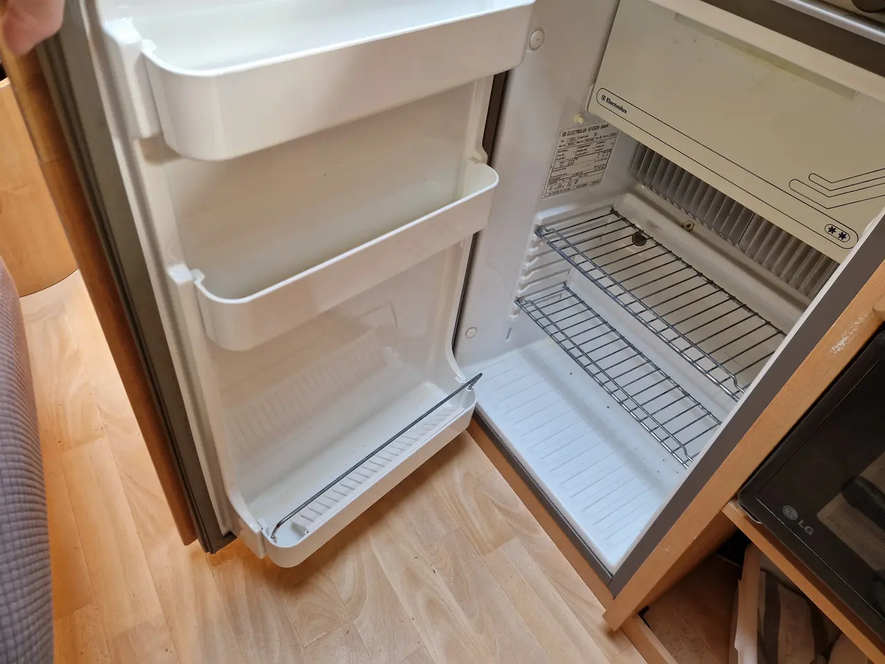 Billede 9 - Hobby 560 Exclusive – årgang 2001 – 6 sovepladser