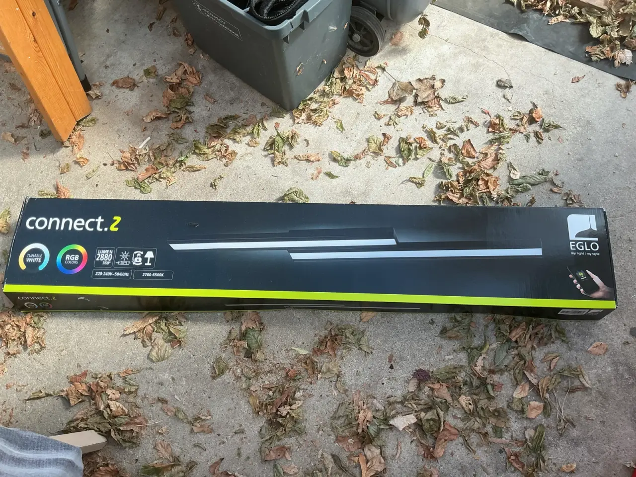 Billede 1 - Connect.2 lampe