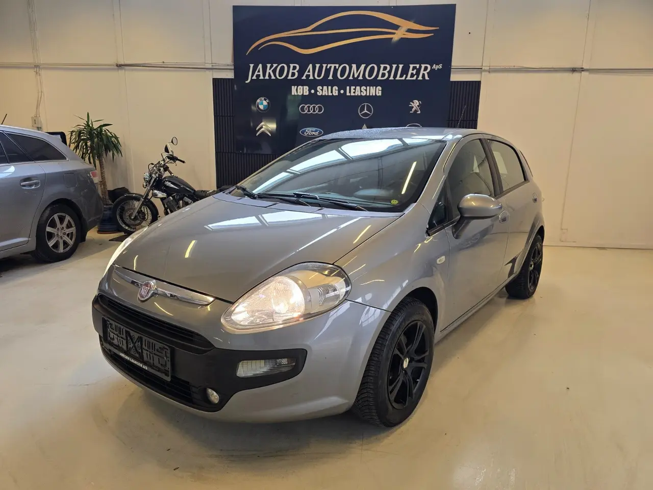 Billede 1 - Fiat Punto Evo 1,4 Dynamic