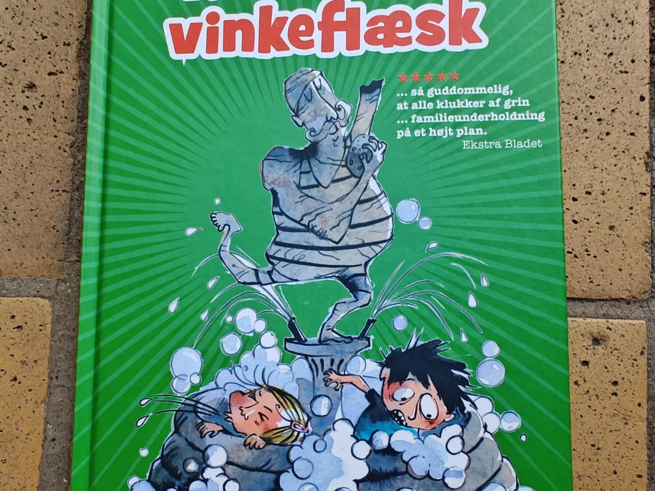Billede 1 - Tøselus og vinkeflæsk BOG af Lars Daneskov