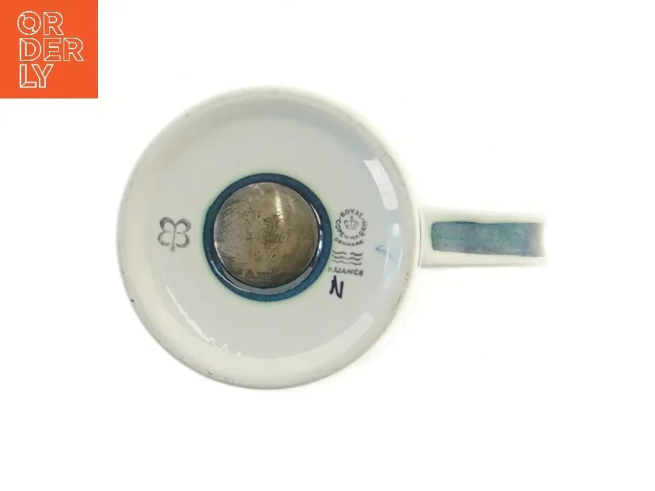 Billede 3 - Vintage keramik kop fra Royal Copenhagen (str. Ø 10,5 cm længde 12 cm)