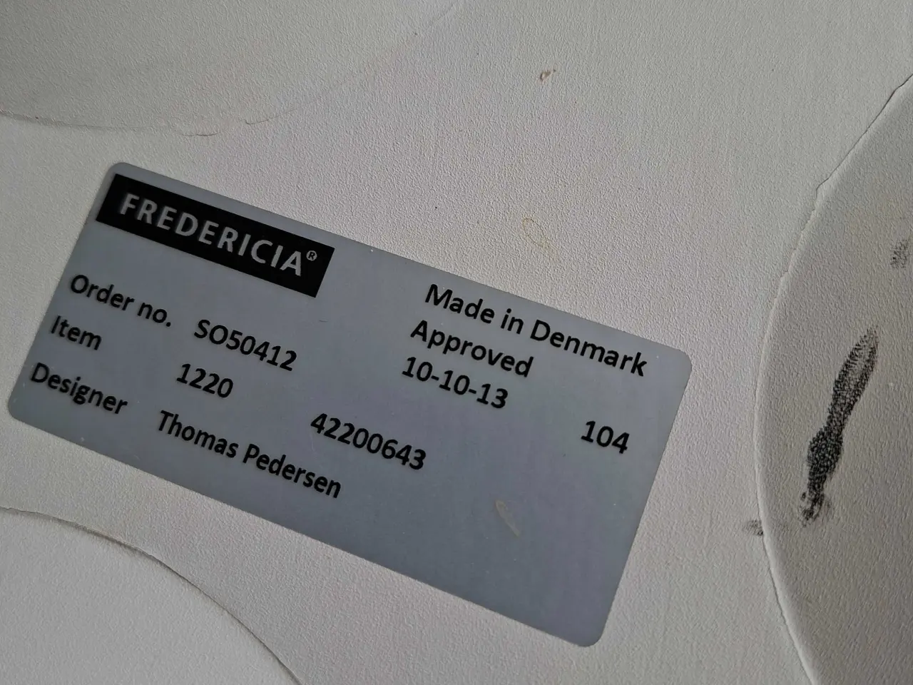 Billede 2 - Thomas Pedersen sofabord
