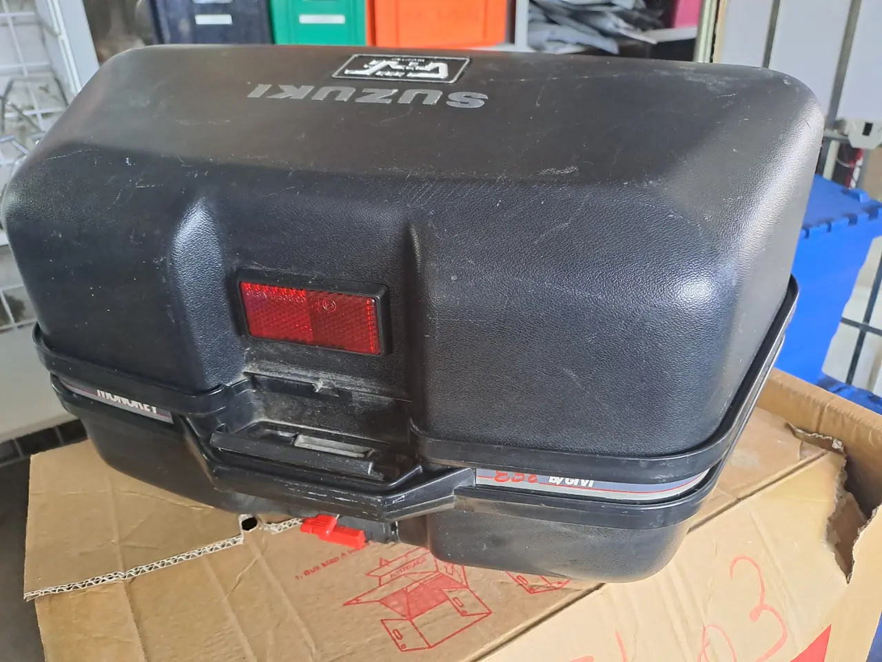 Billede 6 - Givi 45 l sidetasker og beslag til Suzuki DL 1000