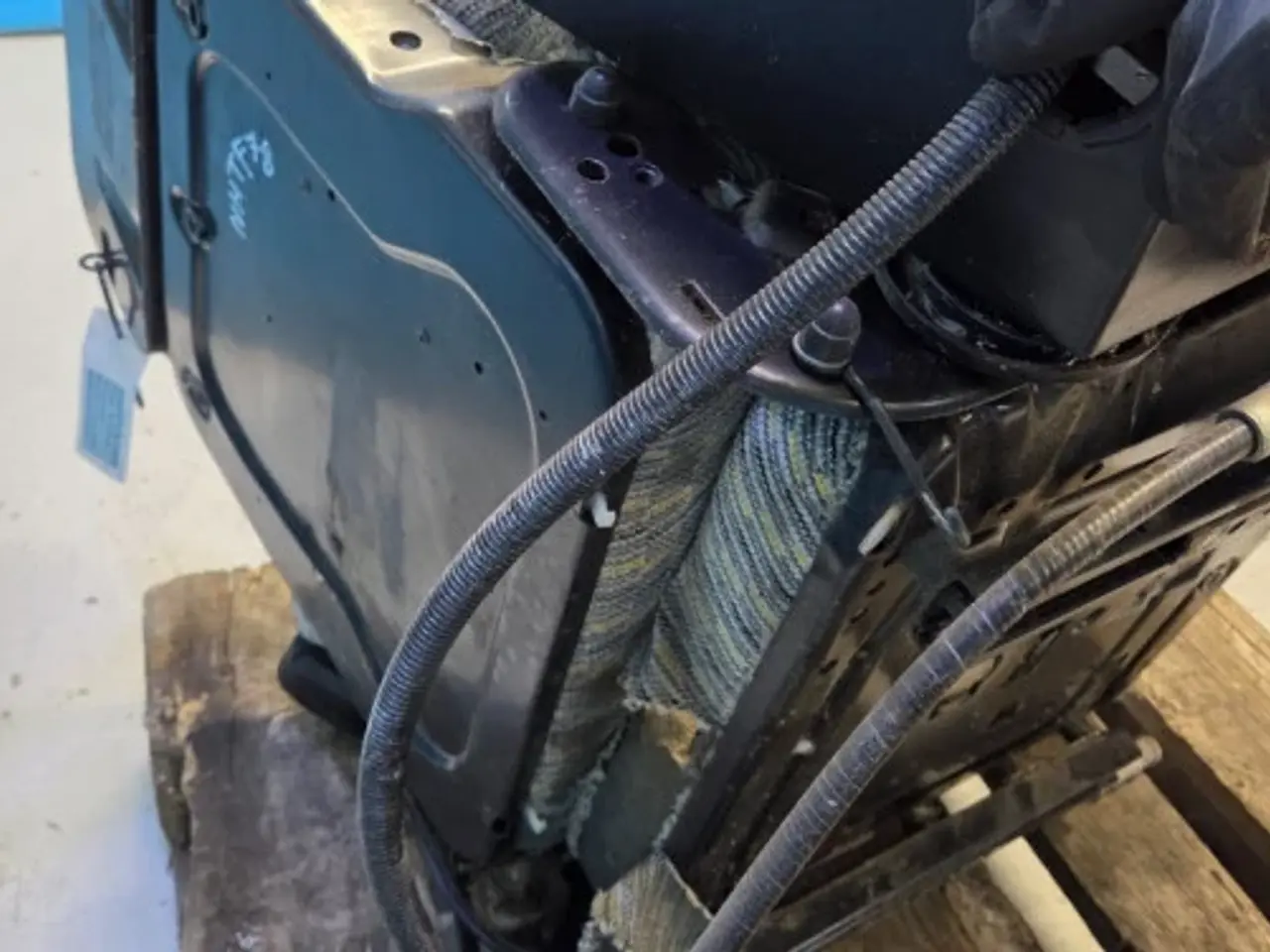 Billede 15 - New Holland TX68 Sæde 89513129