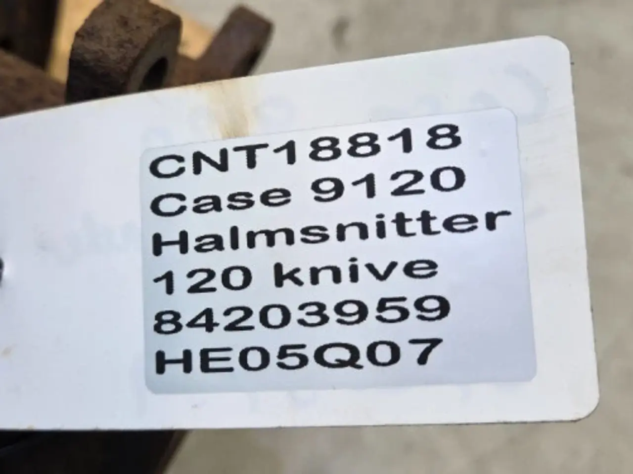 Billede 20 - Case 9120 Halmsnitter 84203959