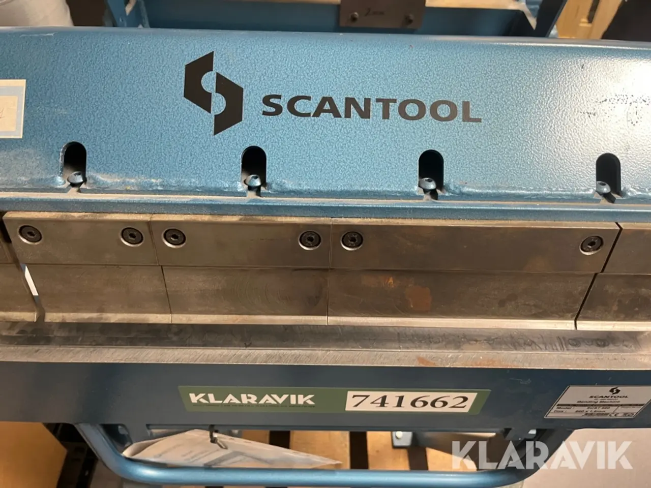 Billede 3 - Pladebukker Scantool SCST 660