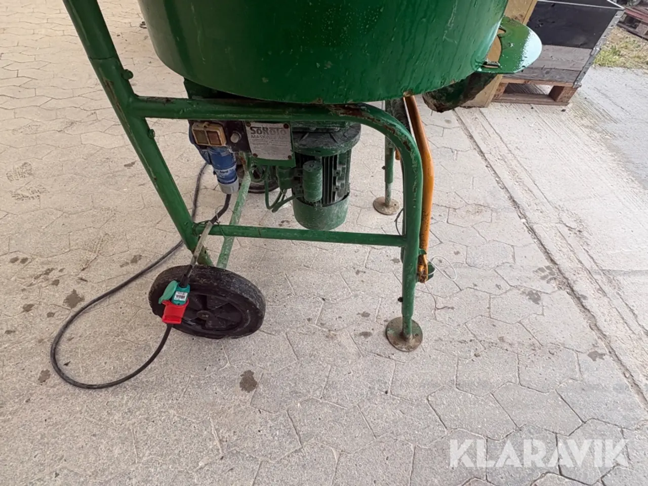 Billede 9 - Tvangsblander Soroto 100 liters