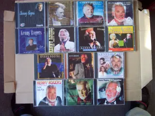 .KENNY ROGERS CDer sælges stykvis