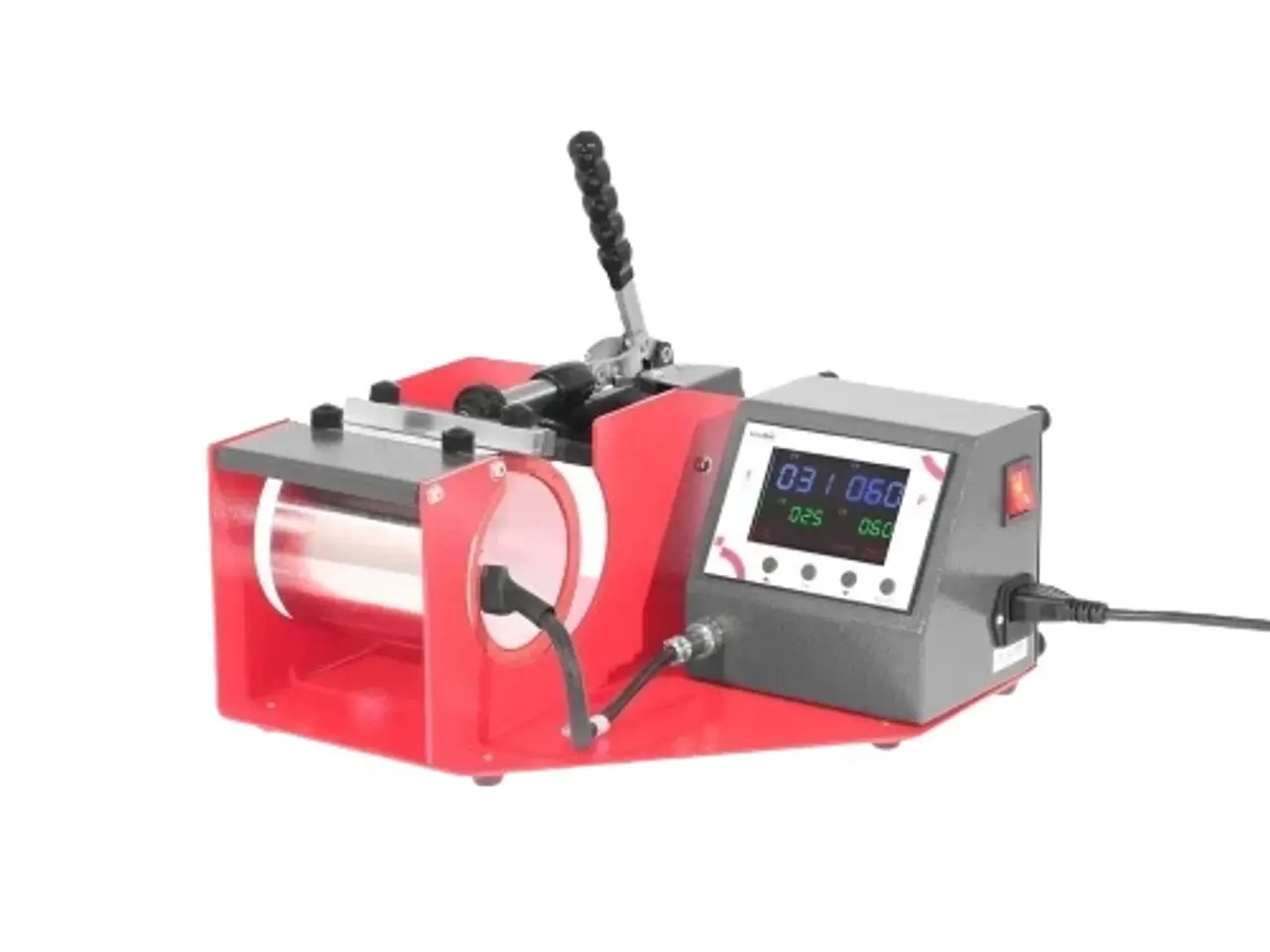 Billede 1 - Secabo TM1 kop varmepresser