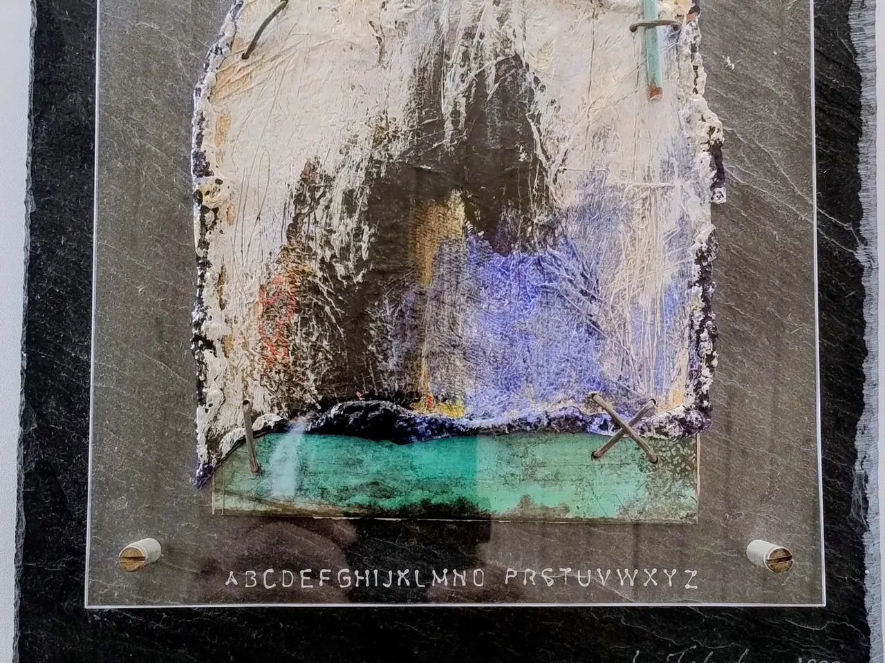 Billede 1 - Collage mixed af Lene Frederiksen 1999