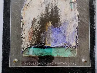 Collage mixed af Lene Frederiksen 1999