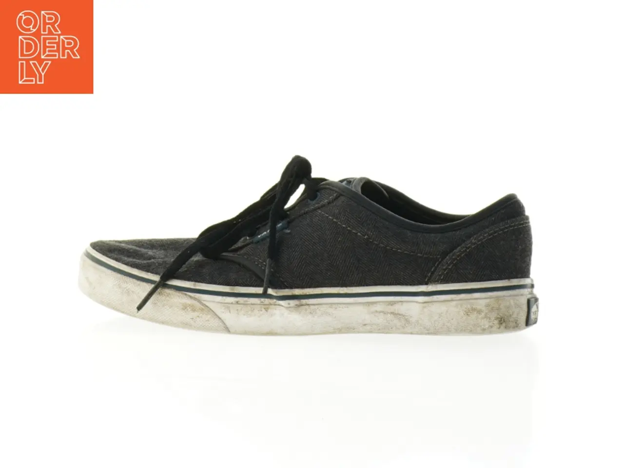 Billede 1 - Vans skatersko i sort fra Vans (str. 38)
