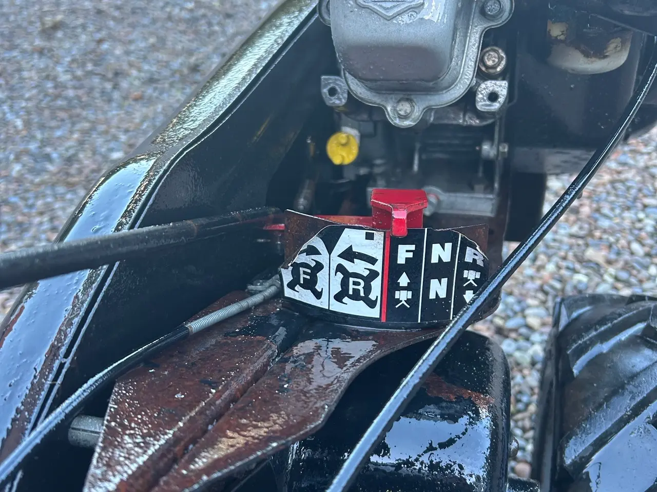 Billede 4 - Craftsman DRT 7 HK fræser