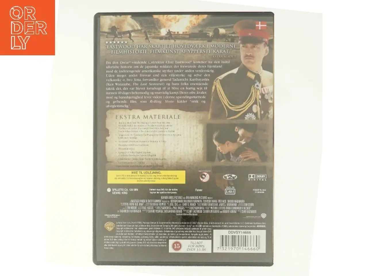 Billede 3 - Letters to Iwo Jima (dvd)