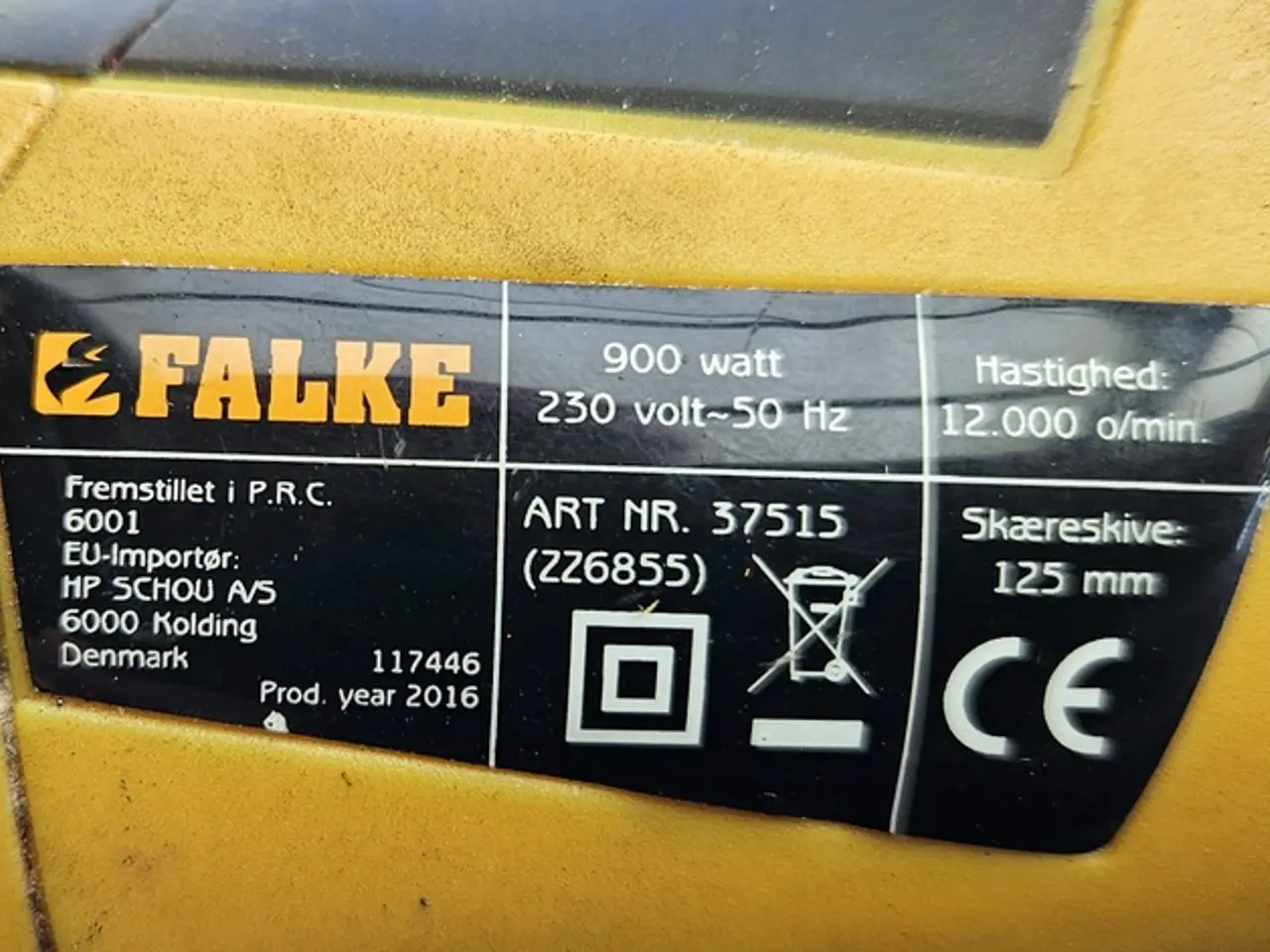 Billede 2 - Falke vinkelsliber.
