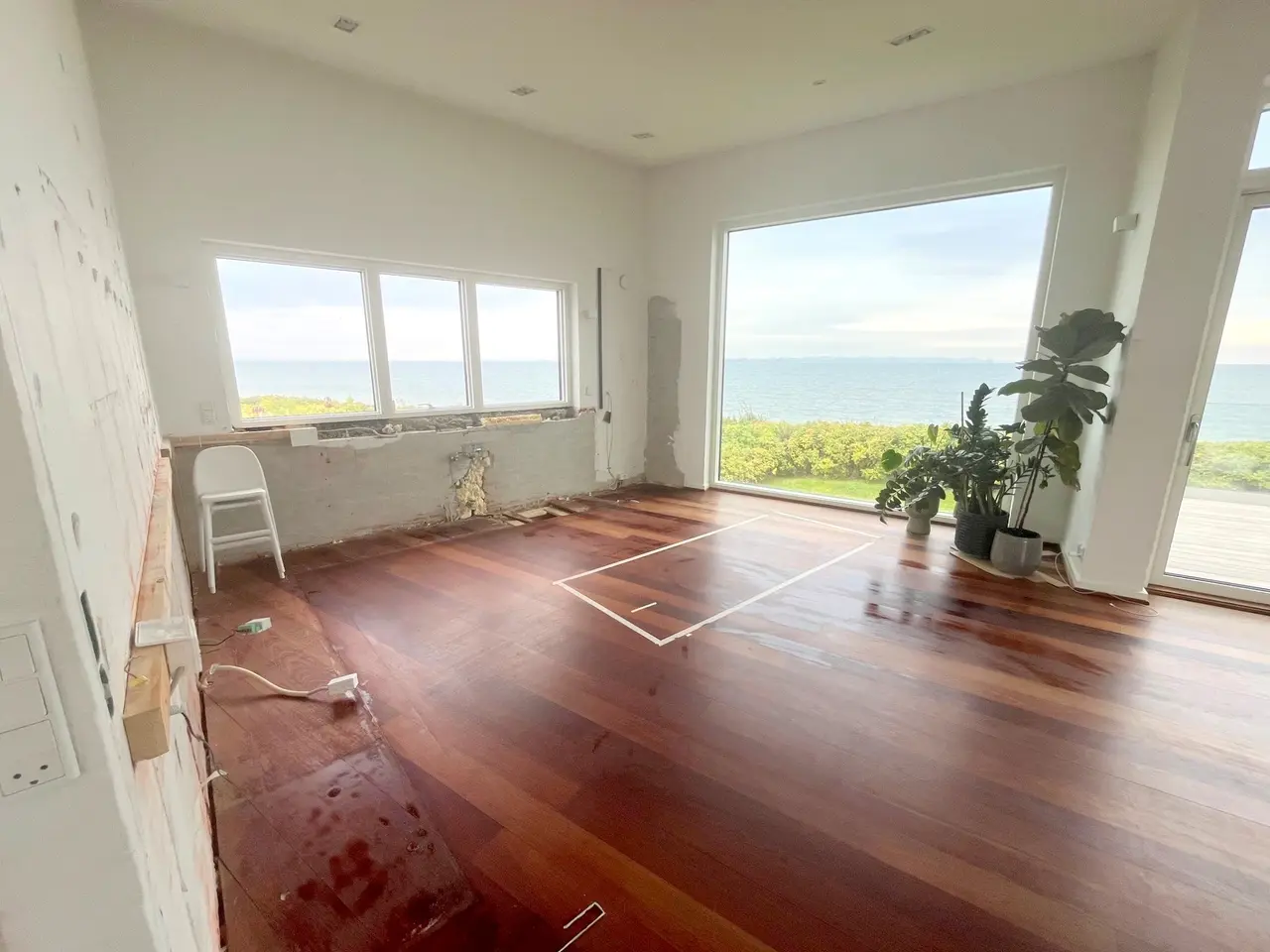 Billede 2 - 85 m² Eksklusivt Trip Trap trægulv