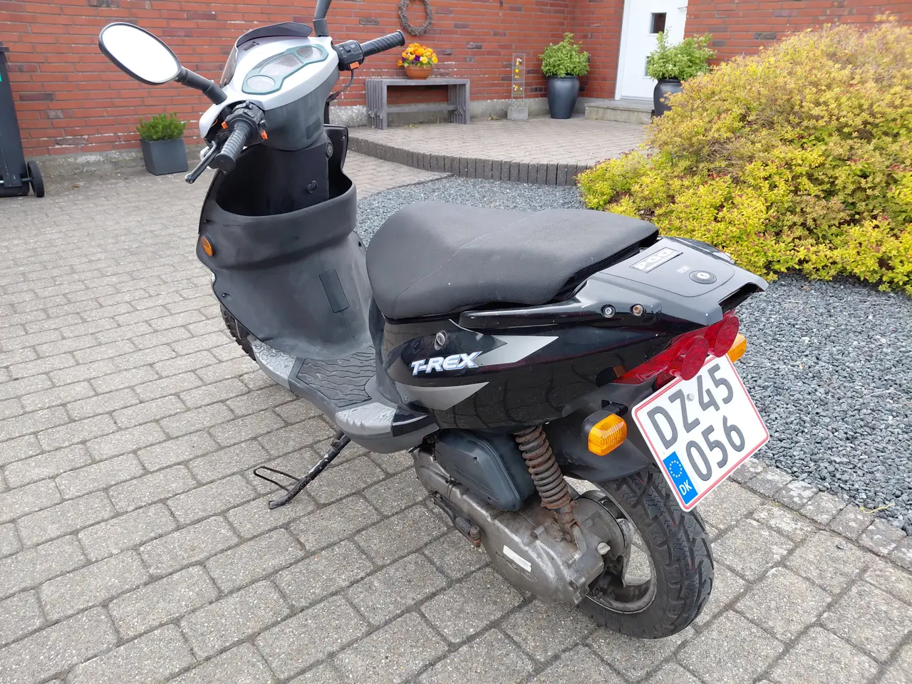 Billede 2 - Pgo T-Rex 110 ( MC ) sælges