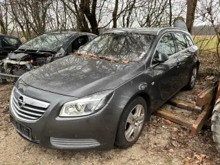 Opel Insignia sælges i dele
