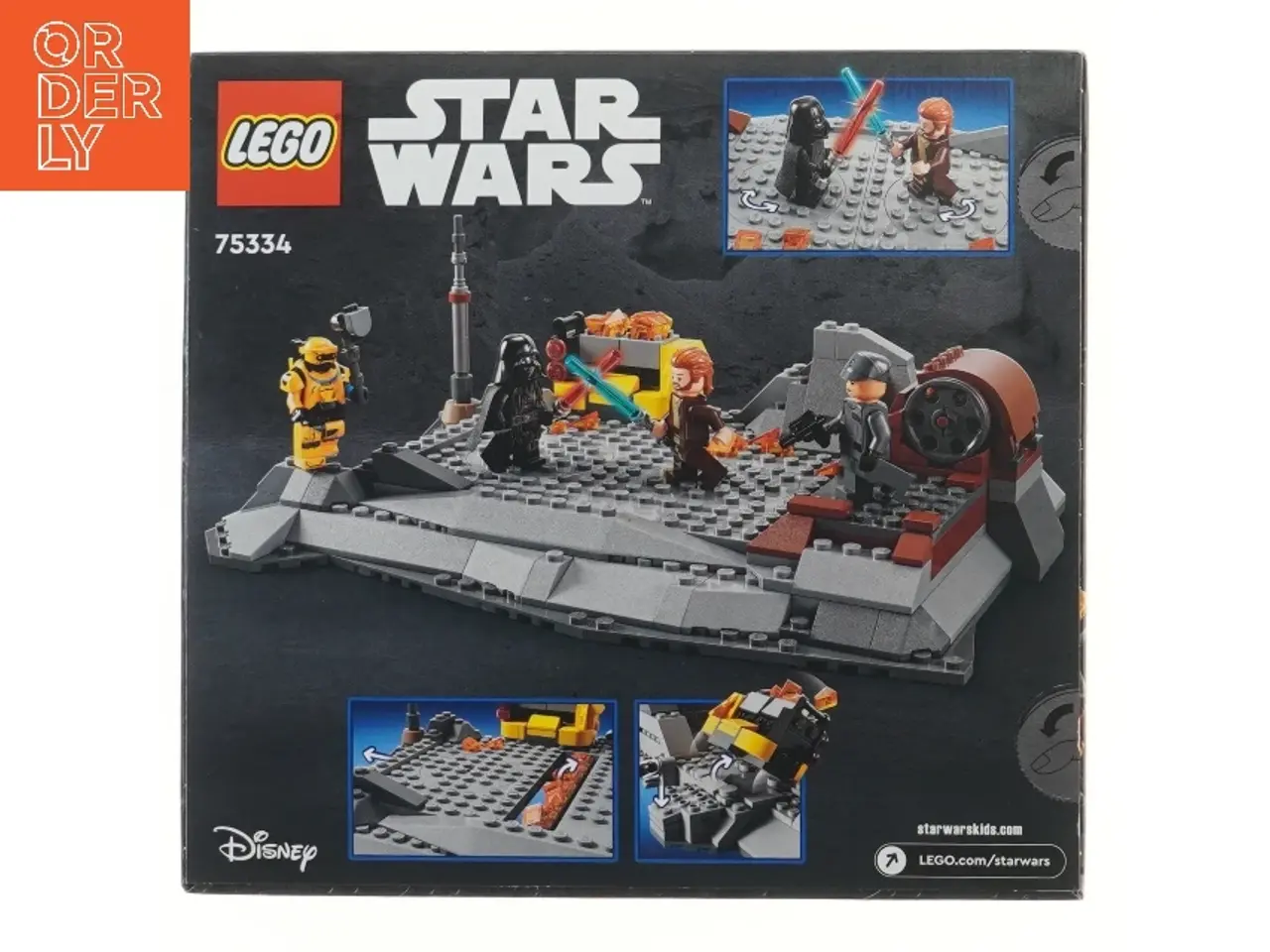 Billede 2 - LEGO Star Wars sæt fra LEGO (str. 28x26 cm)