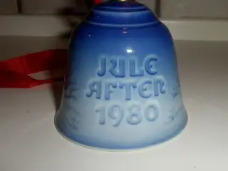 B & G juleklokke 1980