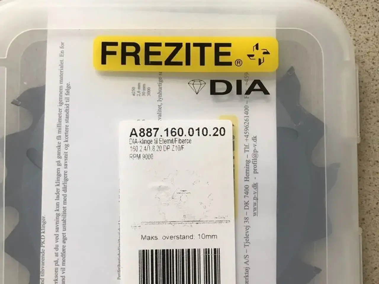 Billede 1 - Eternitklinge til festool dyksav