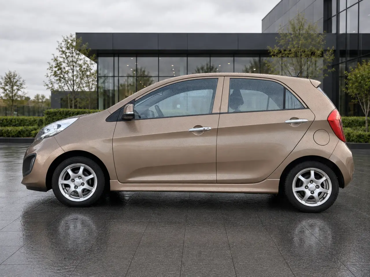 Billede 2 - Kia Picanto 1.0 Exclusive – 2014 – Nysynet