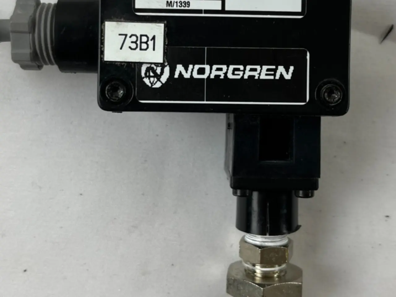 Billede 1 - Norgren Pneumatic Pressure kontakt 0-10 Bar Sensor