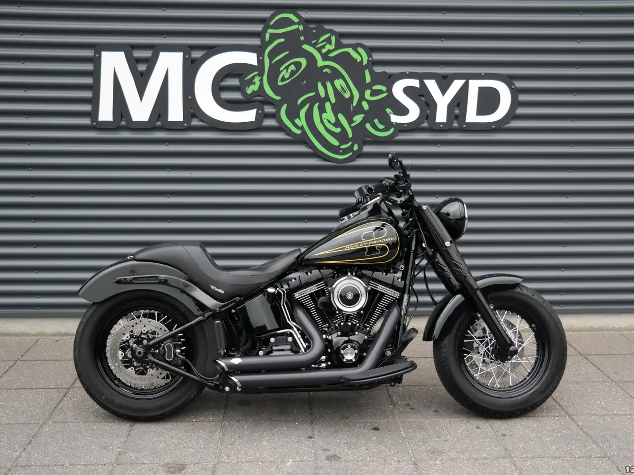 Billede 1 - Harley-Davidson FLSS Softail Slim S MC-SYD BYTTER GERNE
