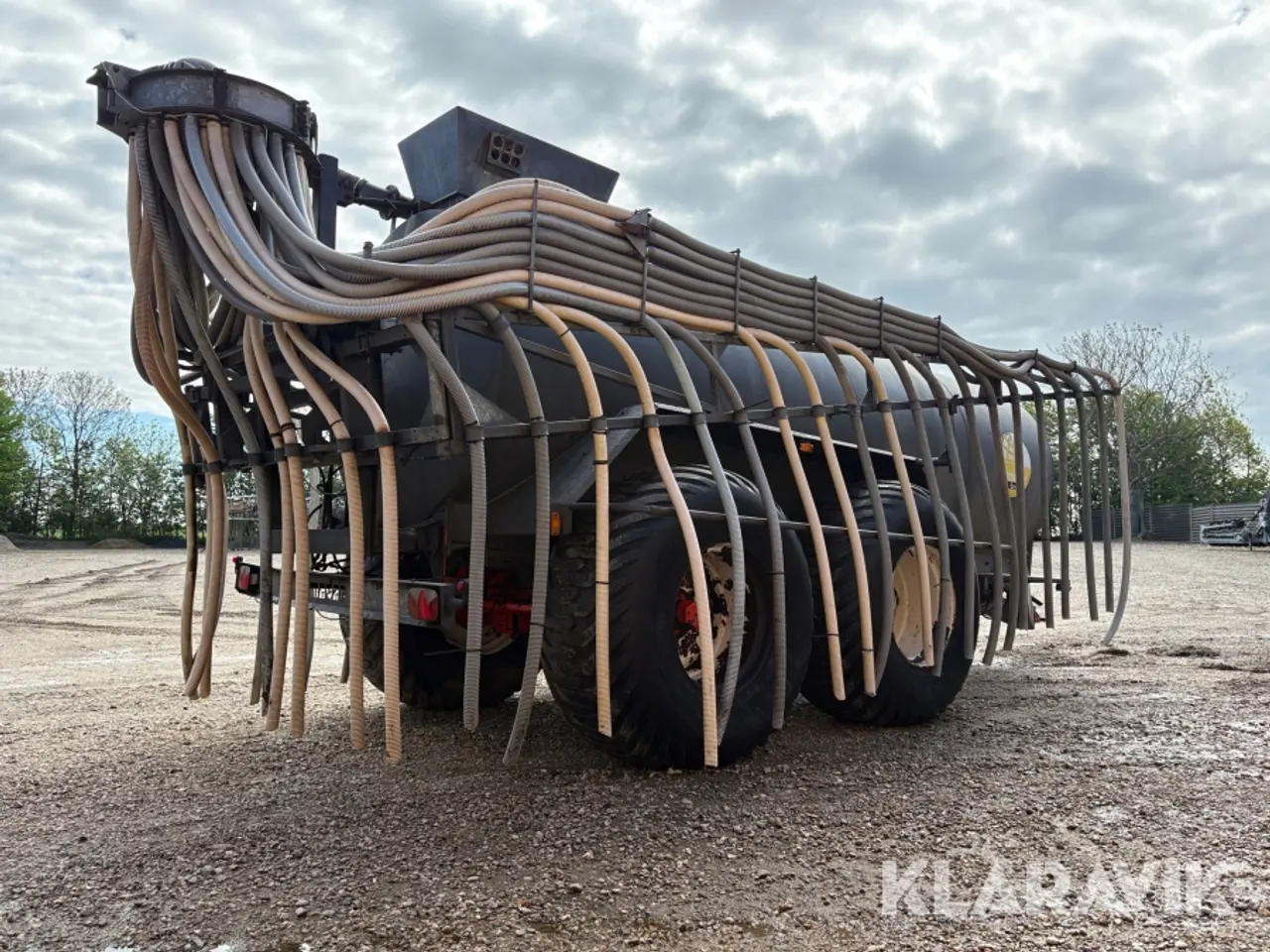 Billede 5 - Gyllespreder Kimadan B.15000L/12-16