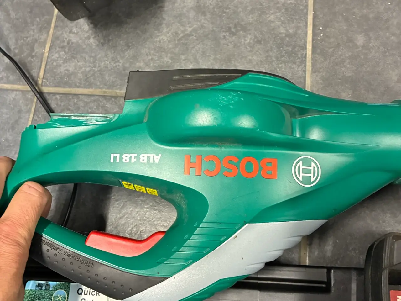 Billede 5 - Bosch el værktøj haveredskaber