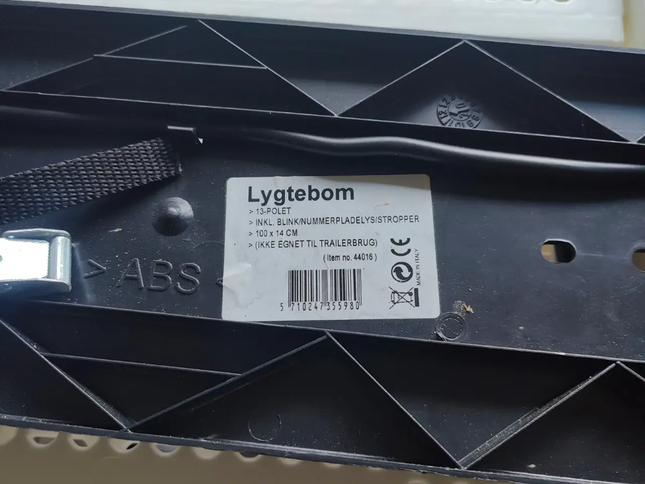 Billede 3 - Cykelholder og lygtebom