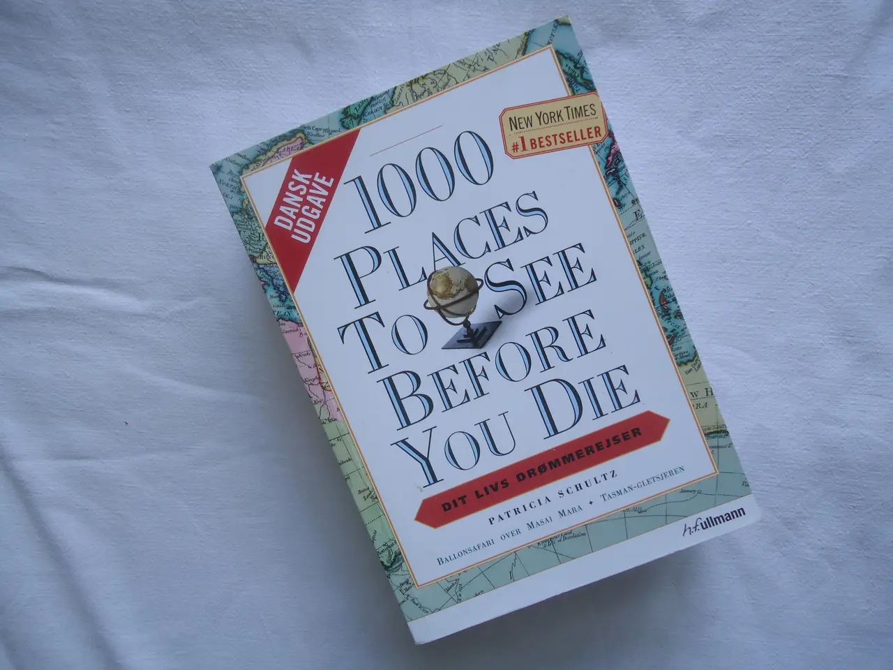 Billede 1 - 1000 Places to See before you Die - UBRUGT []