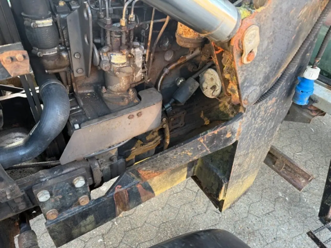 Billede 3 - Massey Ferguson 3080 Chief Super 13 Frontlæsser