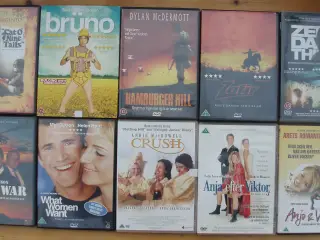Diverse dvder bla10