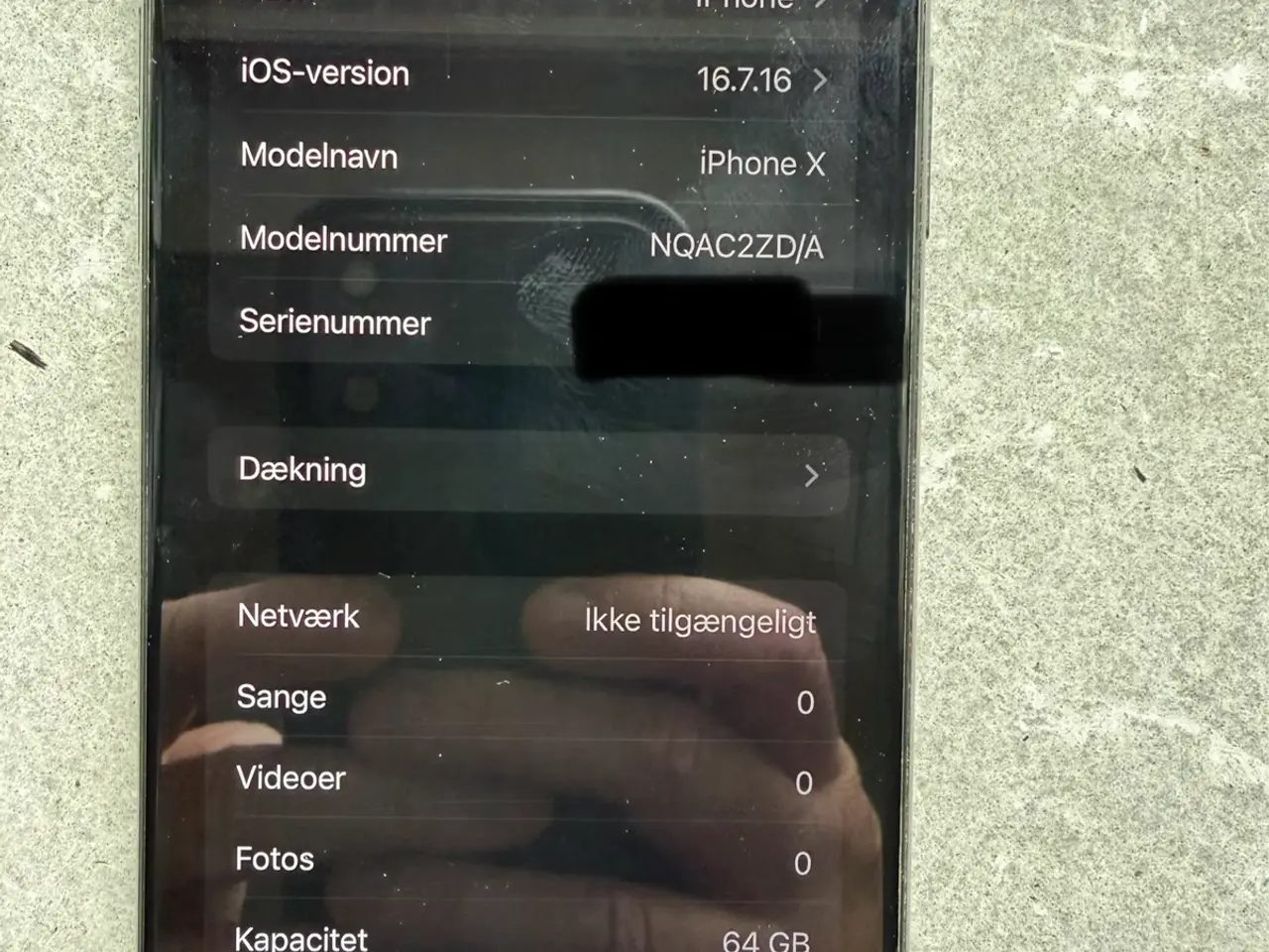 Billede 7 - iPhone X med cover 