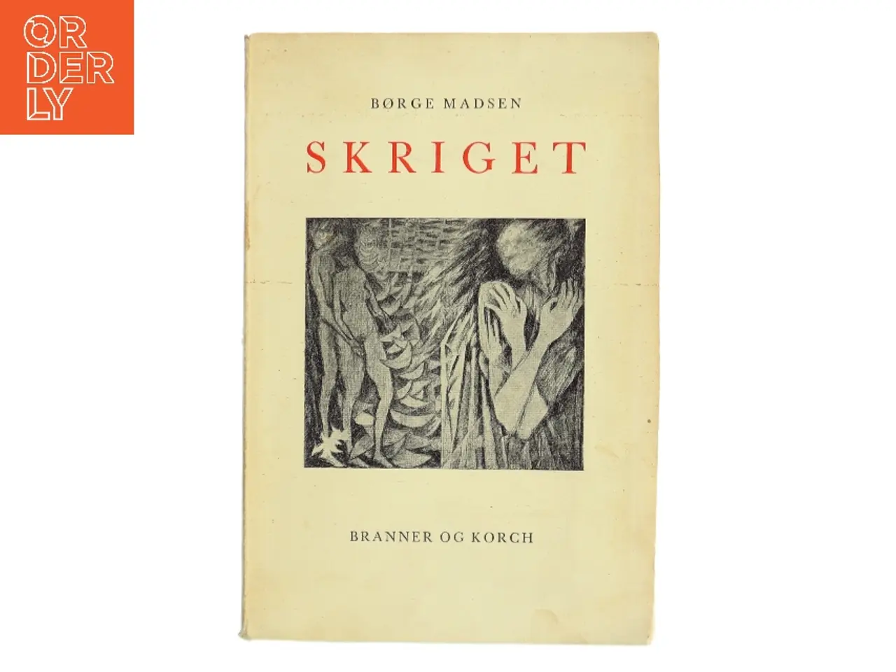 Billede 1 - Skriget af Børge Madsen (Bog)