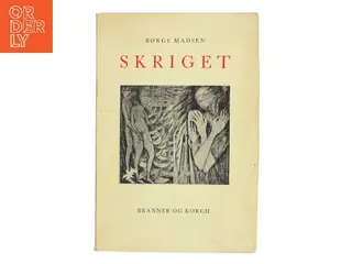 Skriget af Børge Madsen (Bog)