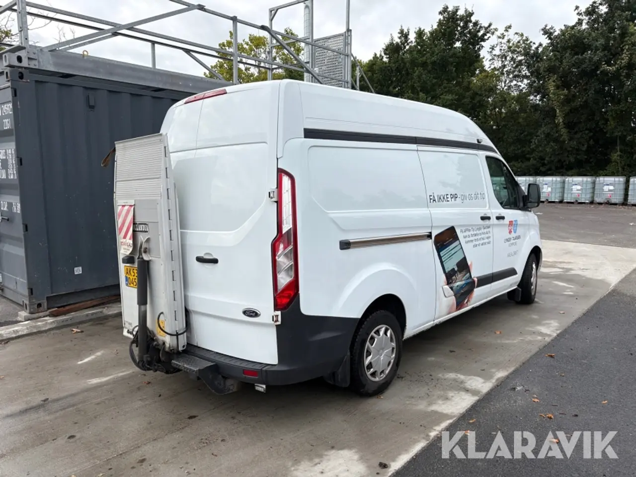Billede 11 - Varevogn Ford Transit Custom 2.2 TDCi 125 hk 310 L2 med lift